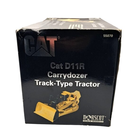 Cat D11R Carrydozer Track-Type Tractor 1:50 Scale Die-Cast Model Replica By Nors - Picture 8 of 9